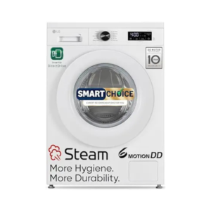 LG Smart Choice, 7 Kg, 5 Star, Steam, Fully-Automatic Front Load Washing Machine